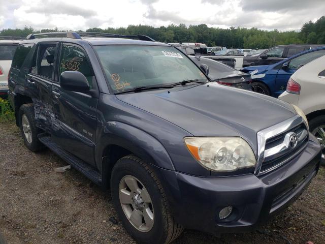 JTEBU14R58K031266 - 2008 TOYOTA 4RUNNER SR5 GRAY photo 4