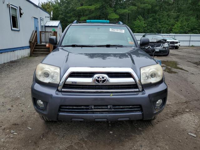 JTEBU14R58K031266 - 2008 TOYOTA 4RUNNER SR5 GRAY photo 5