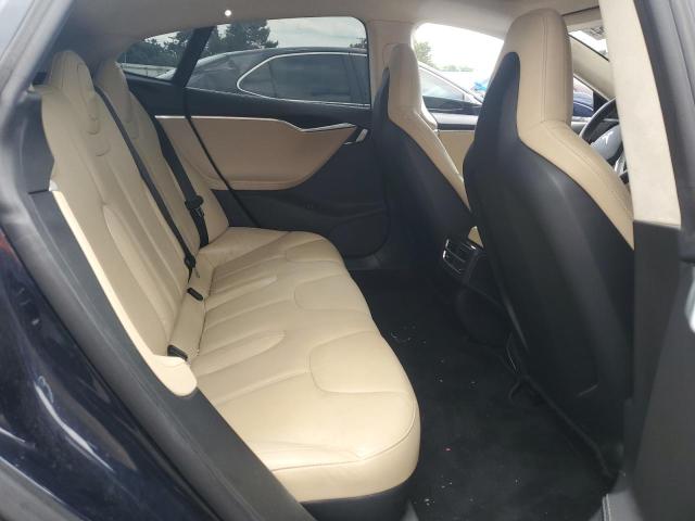 5YJSA1H17EFP36855 - 2014 TESLA MODEL S Mavi foto 10