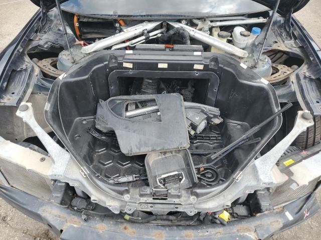 5YJSA1H17EFP36855 - 2014 TESLA MODEL S Mavi foto 11