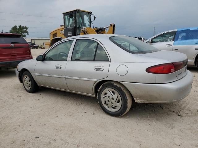 3FAFP13P8YR253783 - 2000 FORD ESCORT SILVER photo 2