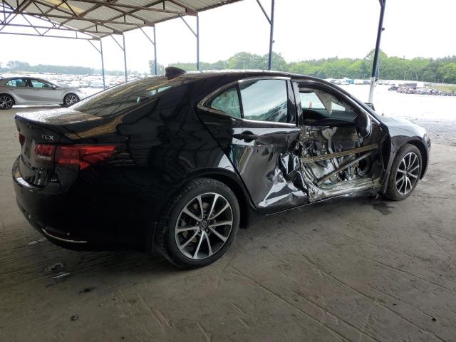 19UUB2F78FA002417 - 2015 ACURA TLX ADVANCE BLACK photo 3