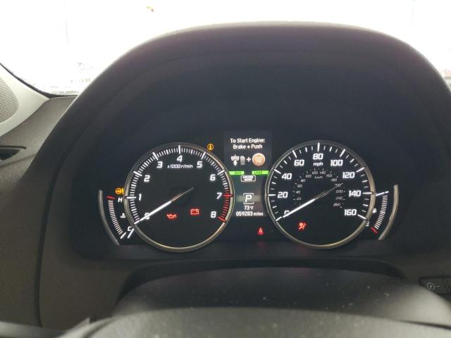 19UUB2F78FA002417 - 2015 ACURA TLX ADVANCE BLACK photo 9