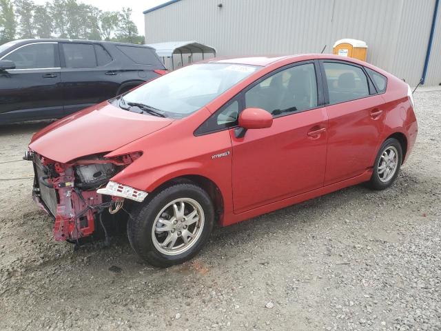 JTDKN3DU1B1477672 - 2011 TOYOTA PRIUS RED photo 1