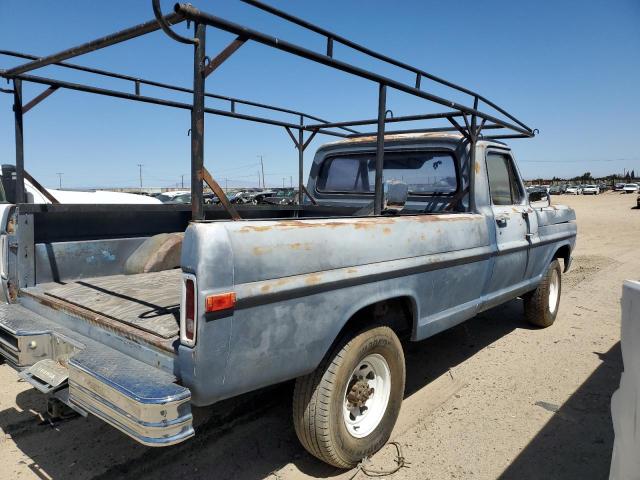 F25YRM02256 - 1970 FORD F-250 BLUE photo 3