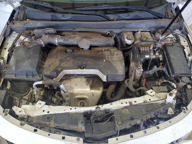 2G1105SA7J9168743 - 2018 CHEVROLET IMPALA LT WHITE photo 11