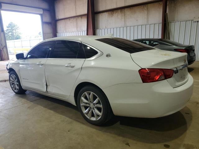 2G1105SA7J9168743 - 2018 CHEVROLET IMPALA LT WHITE photo 2