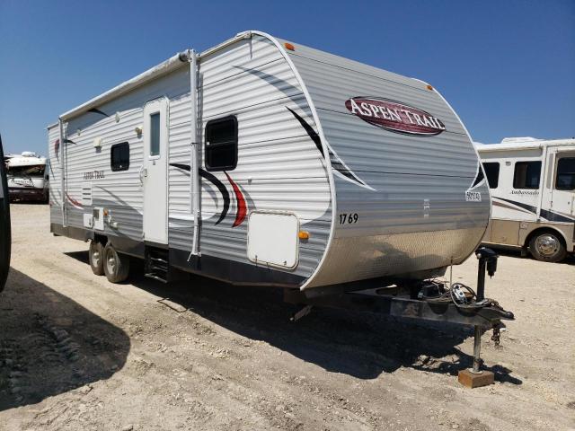 47CTATR23EM450367 - 2014 ASPN CAMPER TRL WHITE photo 1