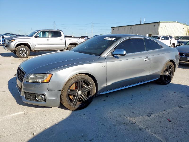 WAUCVAFR5AA078437 - 2010 AUDI S5 PREMIUM PLUS GRAY photo 1
