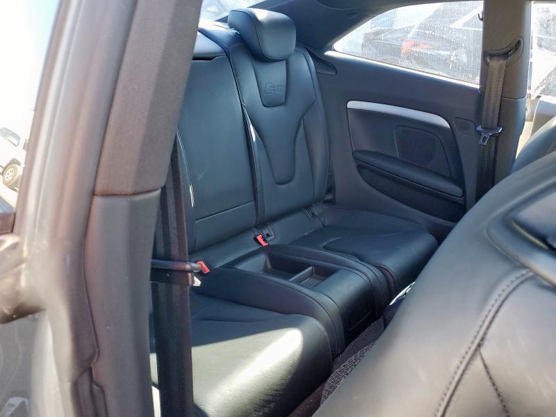 WAUCVAFR5AA078437 - 2010 AUDI S5 PREMIUM PLUS GRAY photo 10