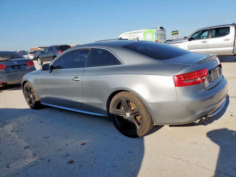 WAUCVAFR5AA078437 - 2010 AUDI S5 PREMIUM PLUS GRAY photo 2