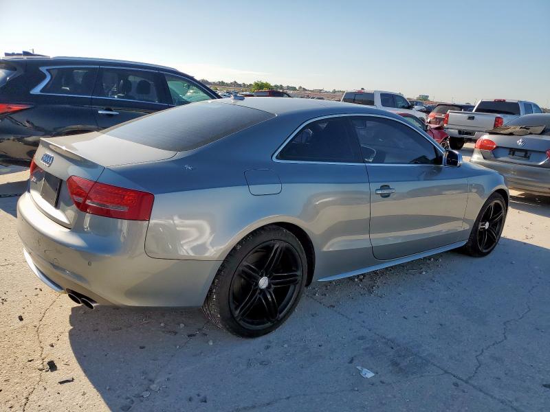 WAUCVAFR5AA078437 - 2010 AUDI S5 PREMIUM PLUS GRAY photo 3