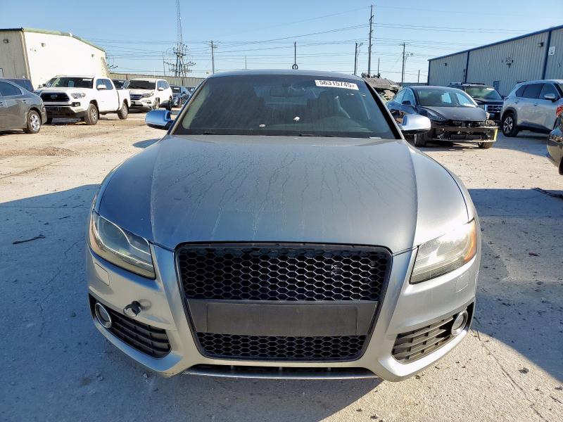 WAUCVAFR5AA078437 - 2010 AUDI S5 PREMIUM PLUS GRAY photo 5