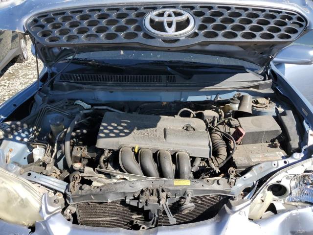 2T1KR32EX3C079373 - 2003 TOYOTA COROLLA MA XR BLUE photo 11