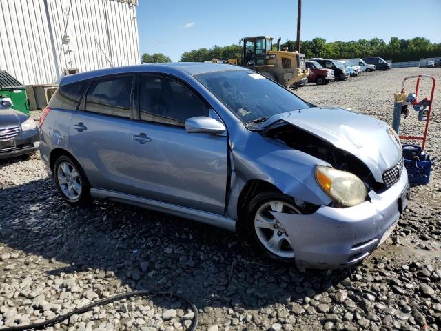 2T1KR32EX3C079373 - 2003 TOYOTA COROLLA MA XR BLUE photo 4