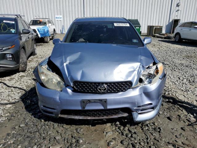 2T1KR32EX3C079373 - 2003 TOYOTA COROLLA MA XR BLUE photo 5