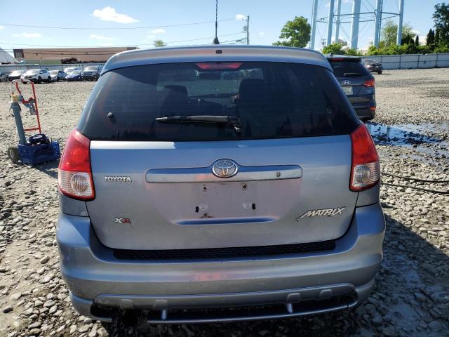 2T1KR32EX3C079373 - 2003 TOYOTA COROLLA MA XR BLUE photo 6