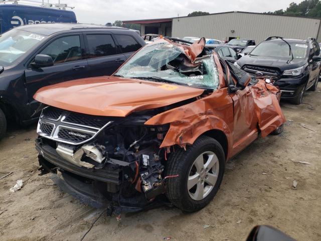 3D4PG1FG9BT501899 - 2011 DODGE JOURNEY MAINSTREET ORANGE photo 1