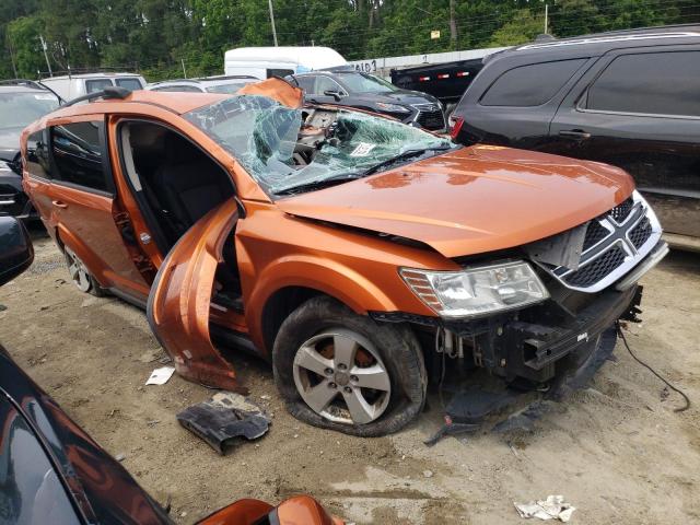 3D4PG1FG9BT501899 - 2011 DODGE JOURNEY MAINSTREET ORANGE photo 4