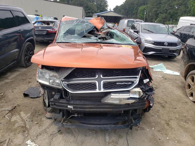 3D4PG1FG9BT501899 - 2011 DODGE JOURNEY MAINSTREET ORANGE photo 5