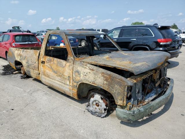 1GTEK14R0VZ519924 - 1997 GMC SIERRA K1500 BURN photo 4