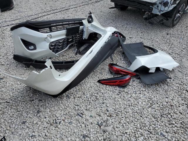 5TDGZRAH8MS067770 - 2021 TOYOTA HIGHLANDER XLE Weiß Foto 12