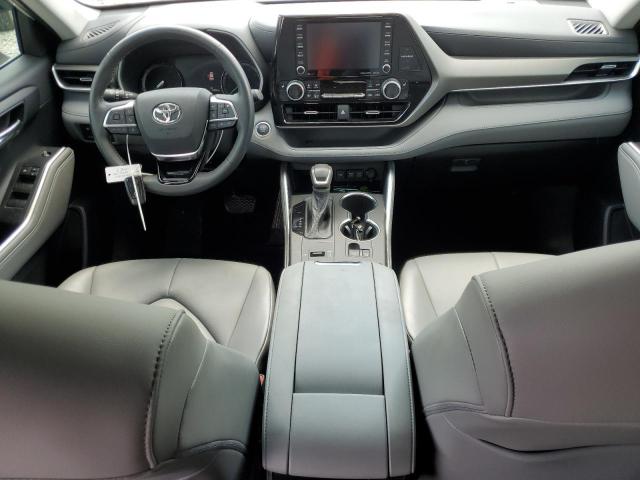 5TDGZRAH8MS067770 - 2021 TOYOTA HIGHLANDER XLE Weiß Foto 8