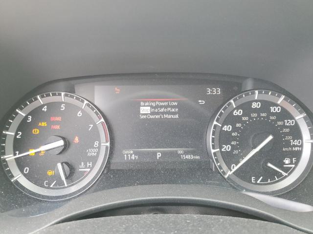 5TDGZRAH8MS067770 - 2021 TOYOTA HIGHLANDER XLE Weiß Foto 9