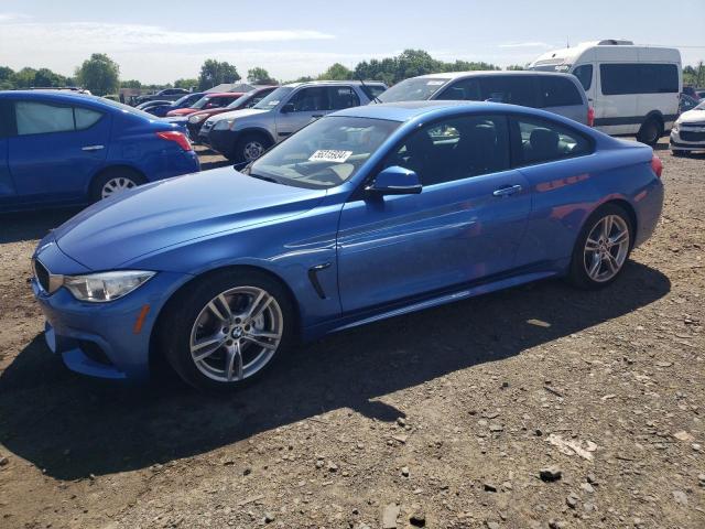 WBA3R1C52FK195111 - 2015 BMW 435 I BLUE photo 1