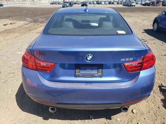 WBA3R1C52FK195111 - 2015 BMW 435 I BLUE photo 6