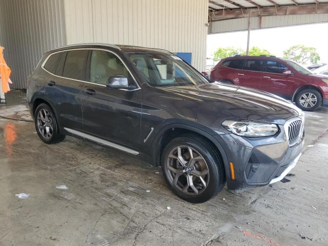 5UX53DP09R9T60255 - 2024 BMW X3 XDRIVE30I GRAY photo 4