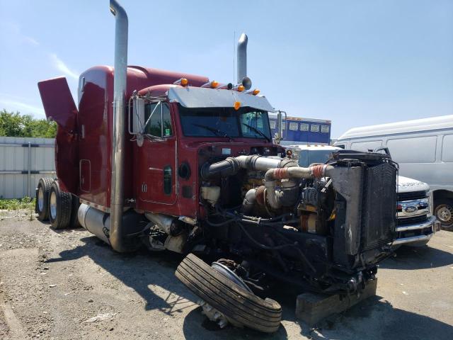 1XP5DB9X2YD520287 - 2000 PETERBILT 379 MAROON photo 1