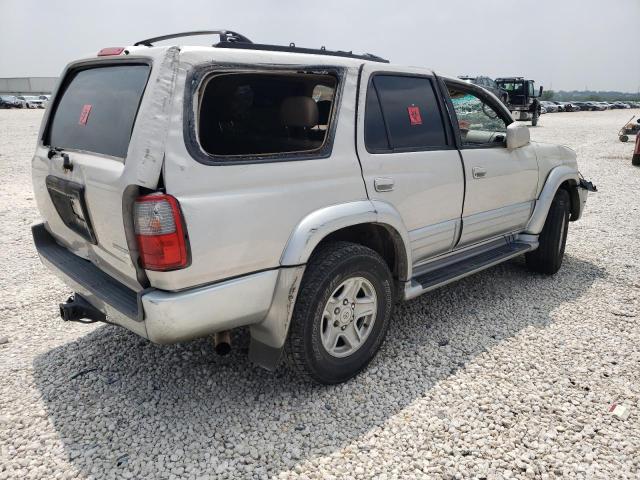 JT3GN87R4Y0150616 - 2000 TOYOTA 4RUNNER LIMITED SILVER photo 3