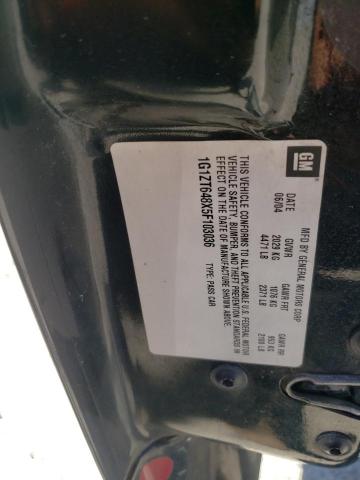 1G1ZT648X5F103036 - 2005 CHEVROLET MALIBU MAXX LS 黑色 照片 12