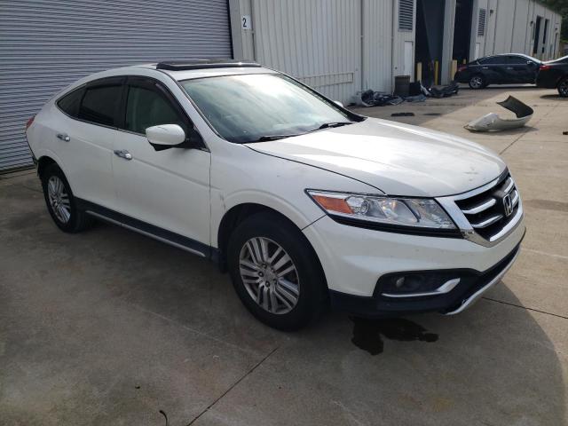 5J6TF3H53DL004247 - 2013 HONDA CROSSTOUR EXL WHITE photo 1