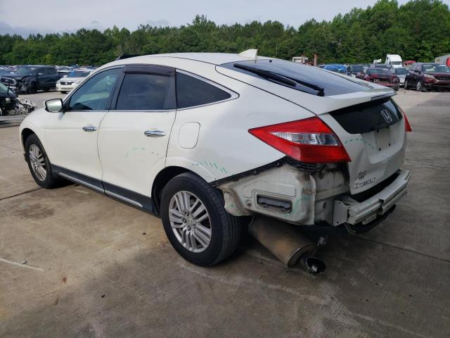 5J6TF3H53DL004247 - 2013 HONDA CROSSTOUR EXL WHITE photo 3