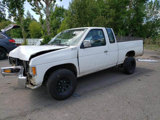 1N6SD16S5PC446145 - 1993 NISSAN TRUCK KING CAB WHITE photo 1