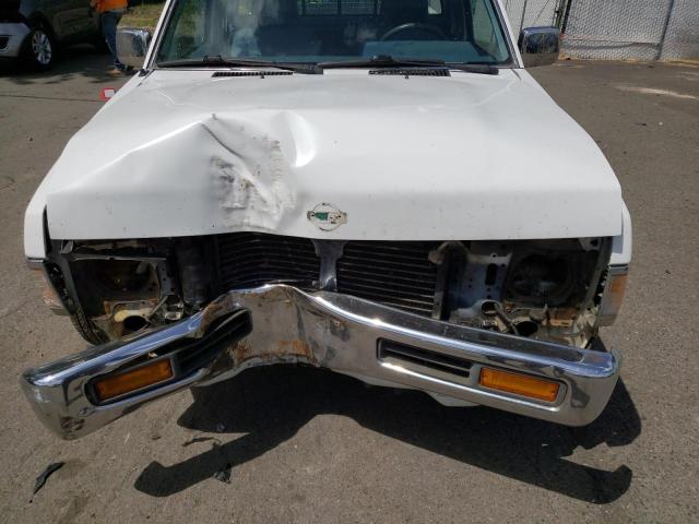 1N6SD16S5PC446145 - 1993 NISSAN TRUCK KING CAB WHITE photo 11