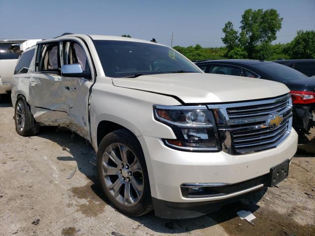 1GNSKKKC8FR142064 - 2015 CHEVROLET SUBURBAN K1500 LTZ WHITE photo 4