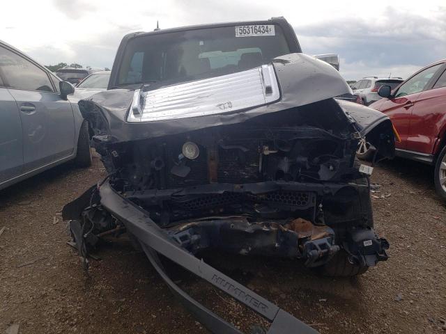 5GTDN13E478246084 - 2007 HUMMER H3 Negro foto 5