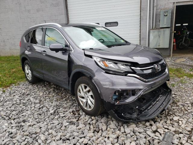 2HKRM4H71GH722448 - 2016 HONDA CR-V EXL GRAY photo 4