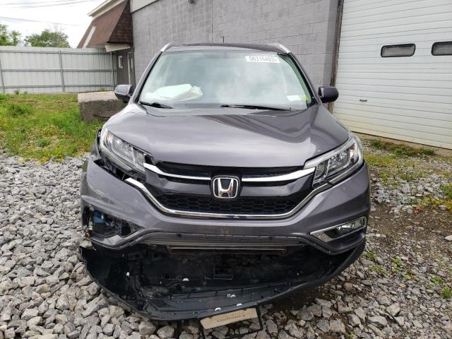 2HKRM4H71GH722448 - 2016 HONDA CR-V EXL GRAY photo 5