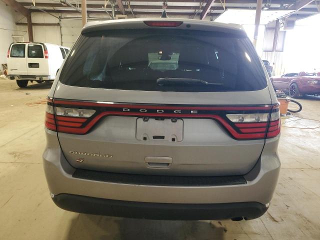 1C4RDJAG9JC126967 - 2018 DODGE DURANGO SXT SILVER photo 6