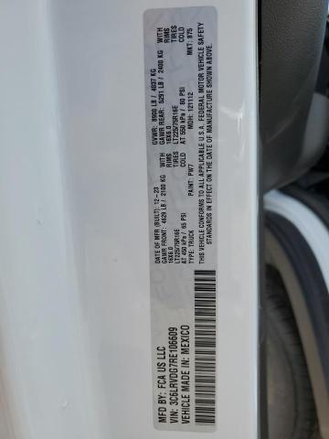 3C6LRVDG7RE106609 - 2024 RAM PROMASTER 2500 HIGH Ağ foto 14