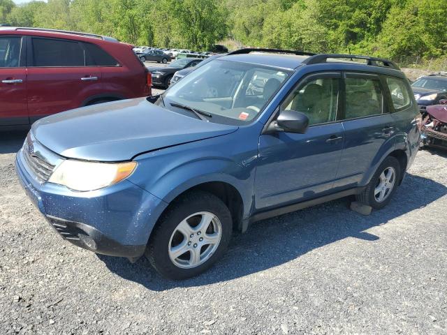 JF2SH6BC0AH774202 - 2010 SUBARU FORESTER XS Көк фото 1