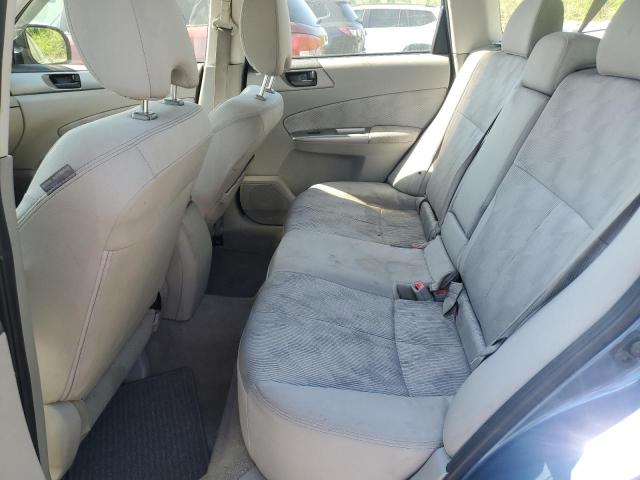 JF2SH6BC0AH774202 - 2010 SUBARU FORESTER XS Көк фото 11