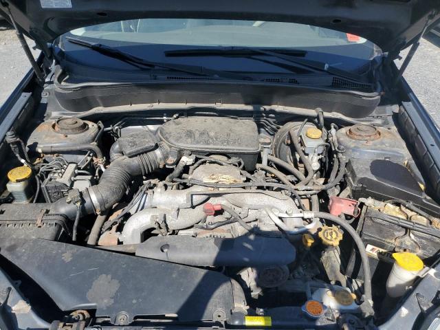 JF2SH6BC0AH774202 - 2010 SUBARU FORESTER XS Көк фото 12