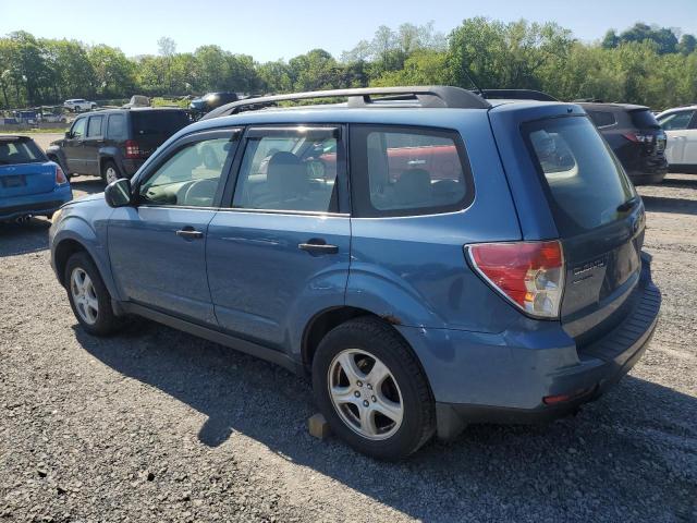 JF2SH6BC0AH774202 - 2010 SUBARU FORESTER XS Көк фото 2