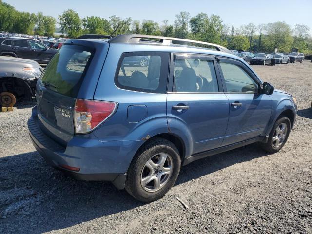 JF2SH6BC0AH774202 - 2010 SUBARU FORESTER XS Көк фото 3