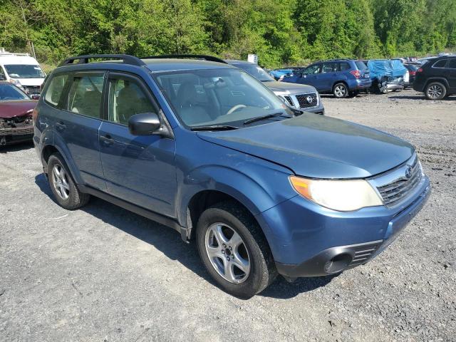 JF2SH6BC0AH774202 - 2010 SUBARU FORESTER XS Көк фото 4